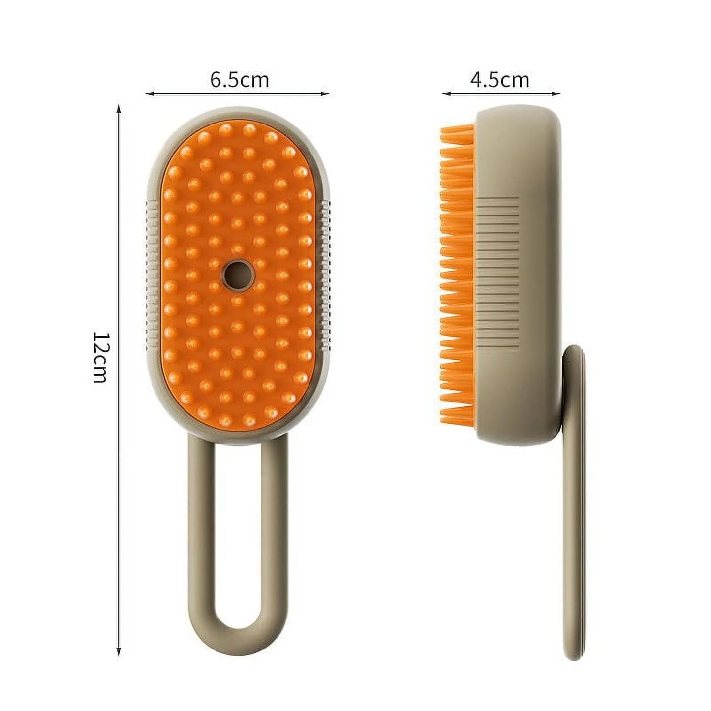 Peluska (Cepillo vaporizador para mascotas)