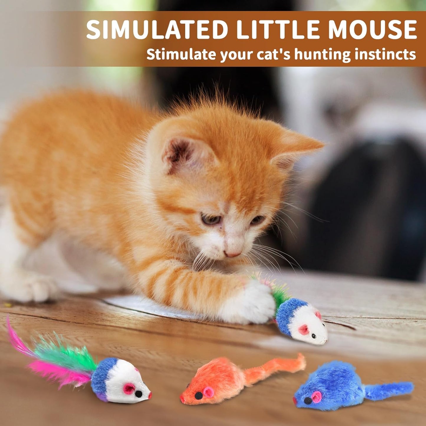 TunnelCat (Kit de 25 juguetes para gato)