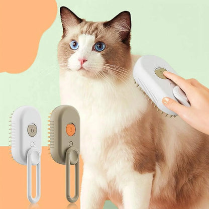 Peluska (Cepillo vaporizador para mascotas)