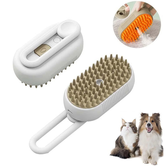 Peluska (Cepillo vaporizador para mascotas)