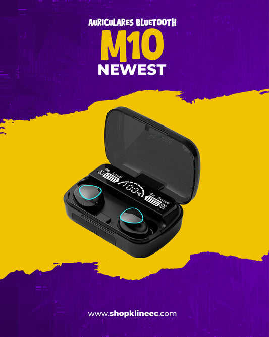 Auriculares Bluetooth M10 NEWEST