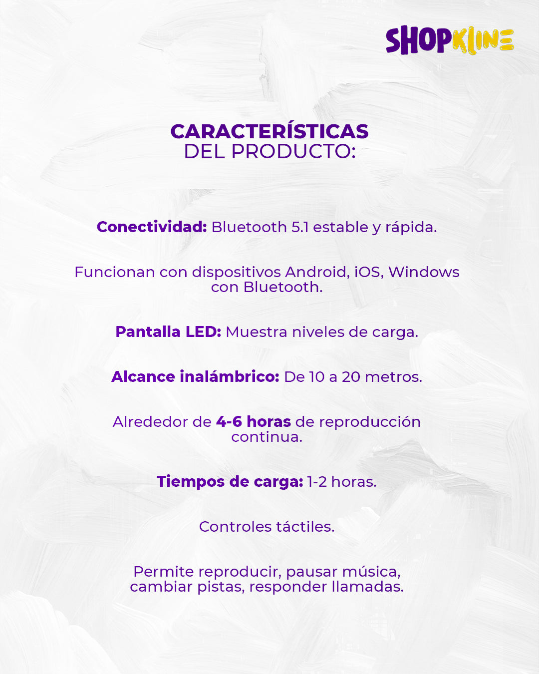 Auriculares Bluetooth M10 NEWEST